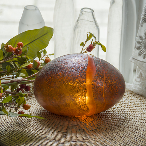 TL12橙紅山川深刻系列