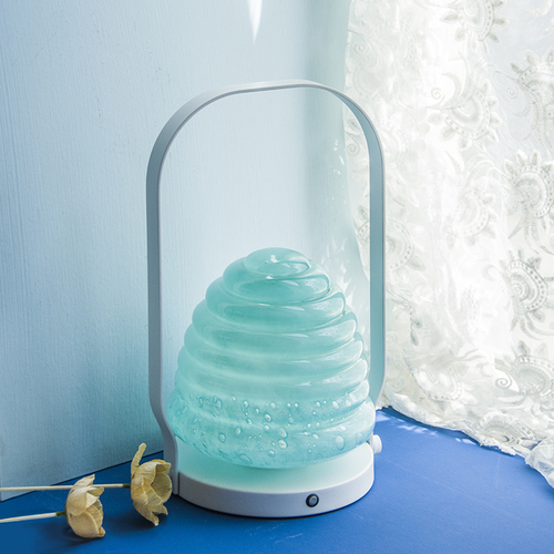 松塔手提燈--藍(lán)色