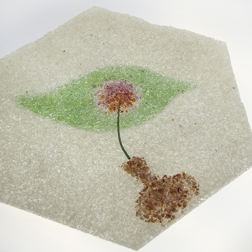 趣味拼圖系列--花瓶花朵