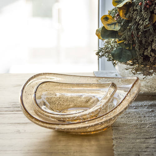 水紅系列 &nbsp;緩窩口盤子