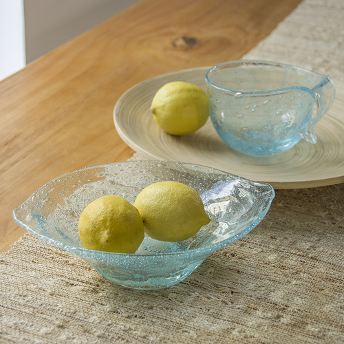水藍(lán)系列 &nbsp;檸檬盤子