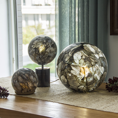 D18R70黑白金屬藍瑪瑙