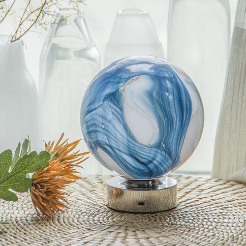 D18R70 藍(lán)瑪瑙觸摸底座燈