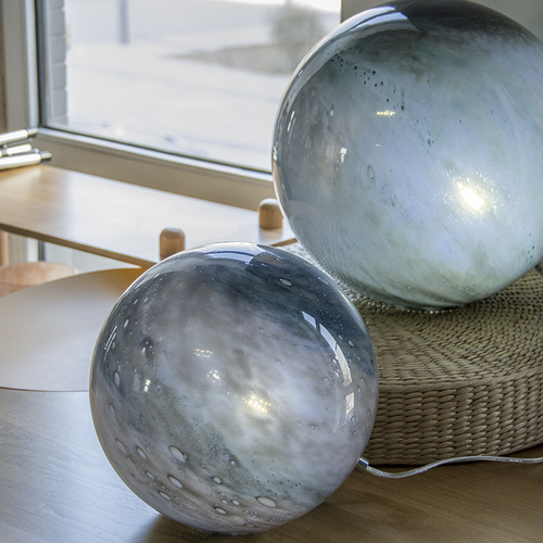 灰紫藍(lán)星空